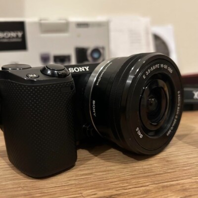 35Language]Sony Alpha NEX-5R Mirrorless Camera Lens Kit 16-50mm