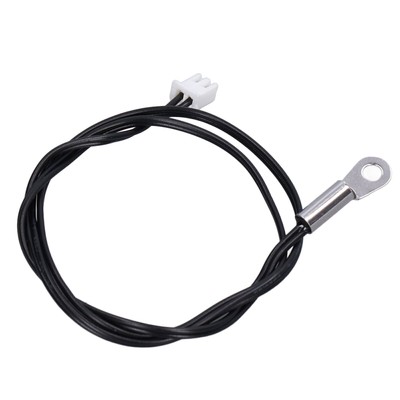 10Pcs NTC Thermistor Temperature Sensor Probe Round Lug Cold Pressed Terminal
