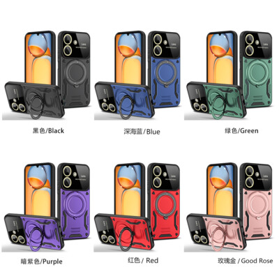 10pcs/lot Multifunctional Bracket Hybrid Armor Cover For iPhone 16 Samsung S24