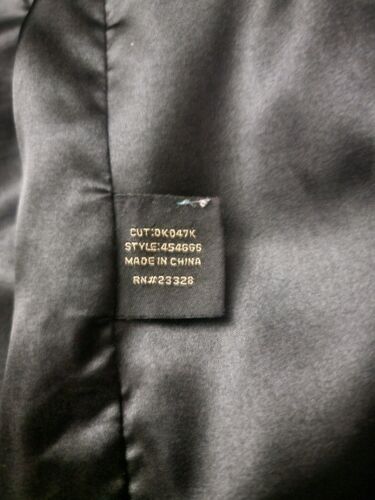 Vintage Pendleton Wool Blend Pea Coat Size 12 Button Down Womens Black - Picture 7 of 9