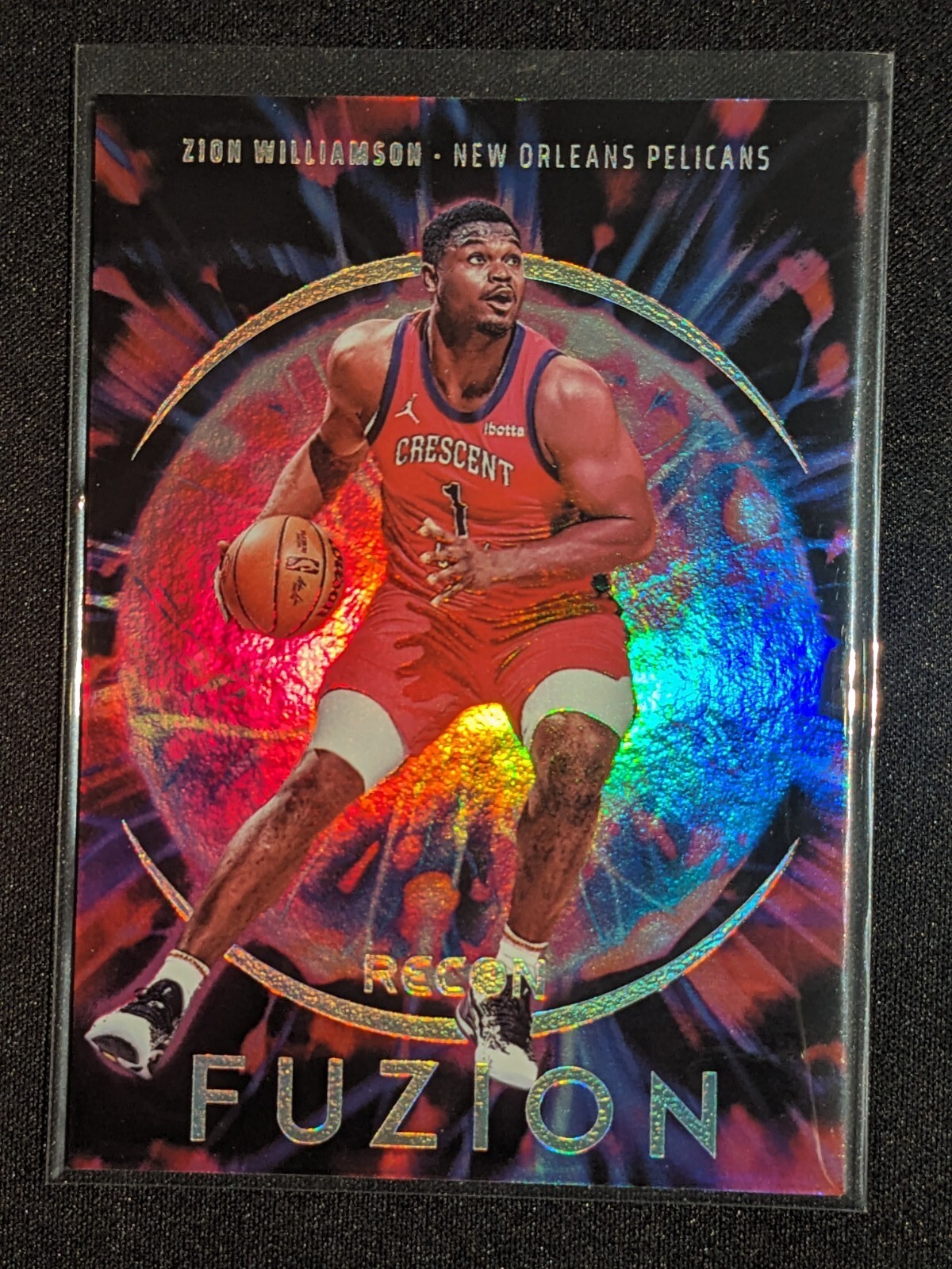 2023-24 Panini Recon Zion Williamson Fuzion CASE HIT SSP (Fusion)
