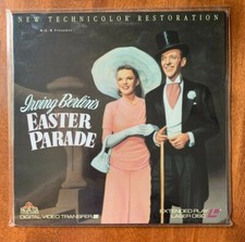 Easter Parade Laserdisc, REMASTERED Fred Astaire, Judy Garland