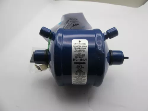 Emerson SFD-13S6-VV Suction Line Filter Drier 3/4'' ODF Solder 060250