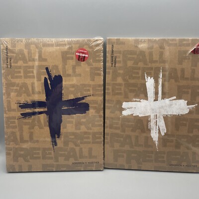 TOMORROW X TOGETHER THE NAME CHAPTER FREEFALL REALITY Clarity TARGET CD