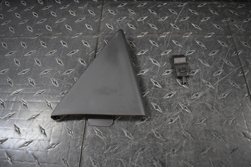 2010 - 2014 Cadillac Escalade Passenger RH Right Ebony-194 Front Door Trim Panel Foto 4 de 4