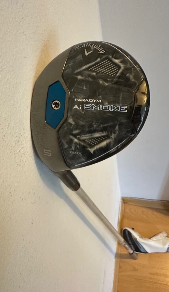 Callaway Paradym Ai Smoke  Holz 5 (18°) - Golfschläger - Damen - gebraucht - LH