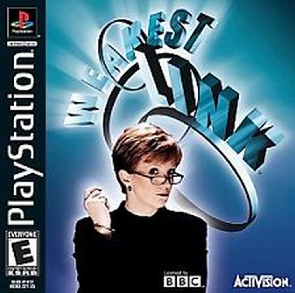 Weakest Link (Sony PlayStation 1, 2001) for sale online | eBay