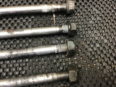 Kawasaki ZX-6R Ninja 2001 Engine Mounting Bolts Spacers and