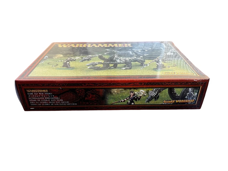 GW Warhammer Fantasy Old World Classic Dark Elf War Hydra Metal NEW in Box - Image 4 of 4