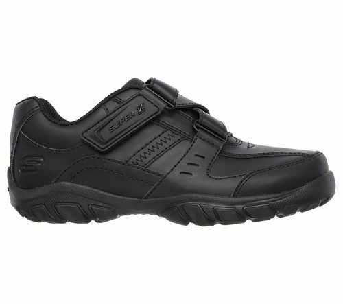 SKECHERS Relaxed Fit®: Grambler - scarpa Zeem 96314 NERA - Foto 4 di 4