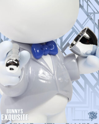 ZCWO Bunnys Exquisite Guru Figure Designer H33CM Toy PVC