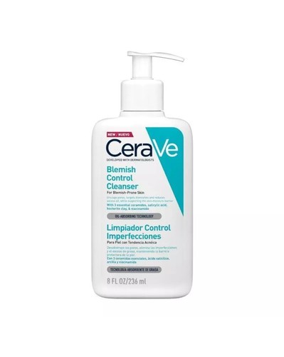 CeraVe Blemish Control Cleanser - For Blemish - Ance-Prone Skin 236ml - Picture 7 of 7