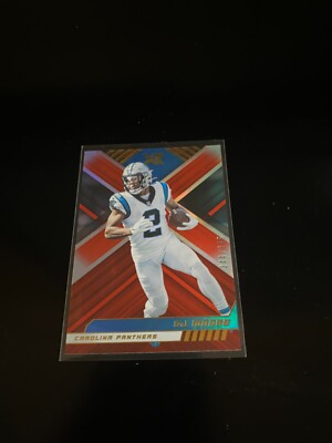 DJ Moore 2022 Panini XR Red /249 Panthers 70 PWE