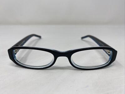 Skechers SK 2036 BLKTL 50-16-135 Black/Teal Full Rim