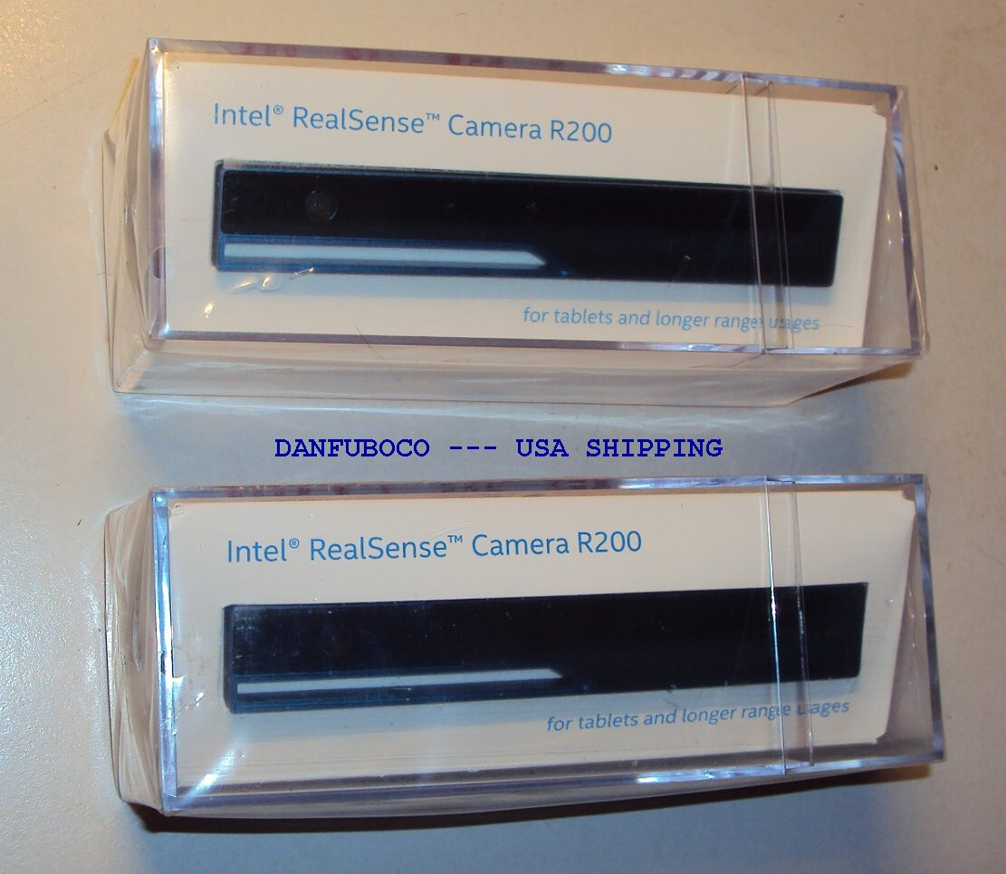 Intel® RealSense™ R200 Camera INTEL RealSense R200 Camera for Drone, Robots or AI projects