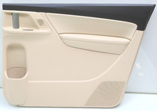 VW SHARAN 7N II / TÜRVERKLEIDUNG LEDER BEIGE hinten rechts / 7N0867212 (UF125)
