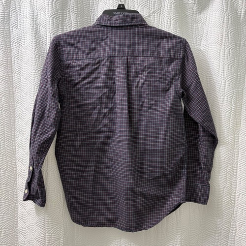 Kids Boys Polo Ralph Lauren Plaid Button Down Casual Button Down Shirt Medium - Picture 5 of 5