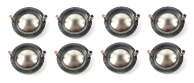 8pcs  Replacement Tweeter Diaphragm for Beyma CP650TI 8Ohm Diaphragm