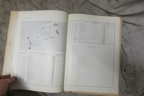 1965 Yamaha YGS-1 YGS1 80CC Teileliste Katalog Handbuch 2. Auflage - Bild 4 von 4