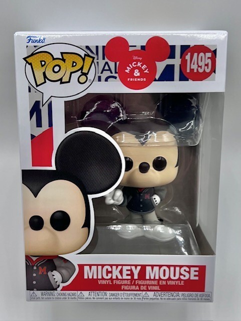 Funko Pop! Vinyl: Disney - Mickey Mouse #1495 for sale online | eBay