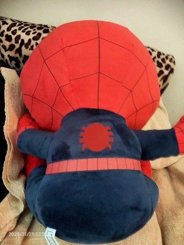 60 Cm Marvel Spiderman Plush. Collectable. Extra Large. - Picture 4 of 7