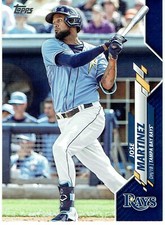 2020 Topps Updates  BLUE Parallels  ( Walmart Exclusives )
