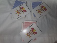 3 Complete Decks Playing Cards Mixed Lot Poker Cards
