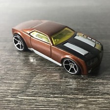 HOT WHEELS 2005 FIRST EDITIONS BULLY GOAT 14 Brown 1:64 REALISTIX