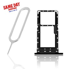 SIM and MicroSD Card Tray Holder Assembly for Samsung Galaxy Tab A8 10.5" X200N