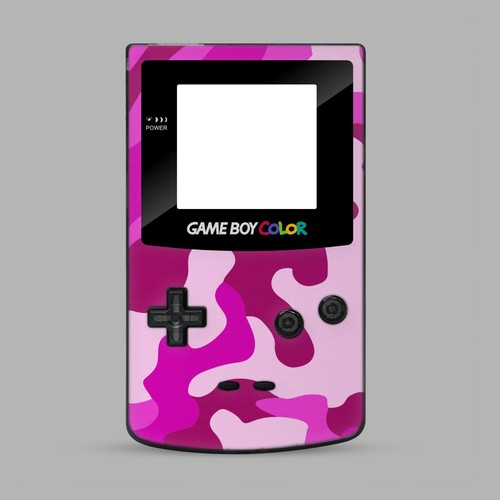 Estuche Carcasa Game Boy Color Impreso UV Repuesto IPS GBA RetroSix ABS - Imagen 3 de 12