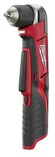 Milwaukee Electric 2415-20 M12 3/8" Right Angle Drill Tool Only