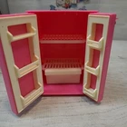 Vintage 1984 Barbie Dream Kitchen Refrigerator Replacement Part