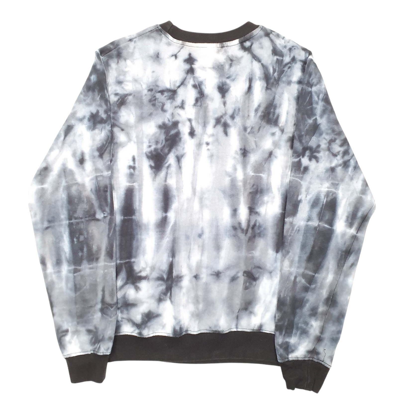WT02 Crewneck Tie Dye Pattern Rave Jumper Sweatshirt Mens XL image 3