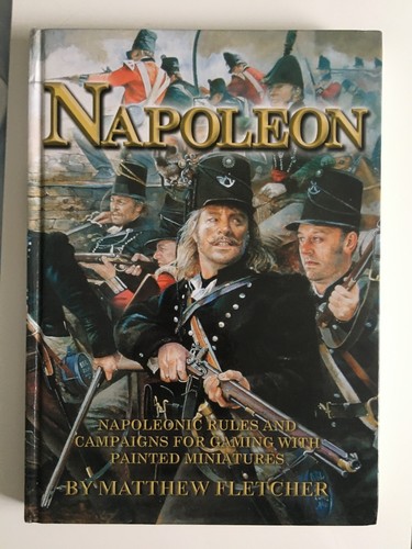 Napoleon Napoleonische Spielregeln und Spielkampagnen mit bemalten Miniaturen Krieg
