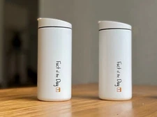 MiiR Tumbler - Flip Traveler, White 12oz