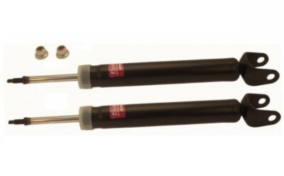 Pair Set of Rear Left & Right Shock Absorbers KYB Excel-G 3440054 for Dodge Jeep