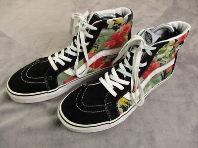 Vans Sk-8 Hi Tropical Skateboarding Shoes Sneakers Unisex 7W