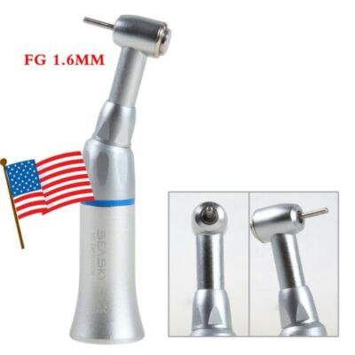 Dental low Speed Contra Angle Handpiece fit NSK FG1.6mm Friction Grip SEASKY