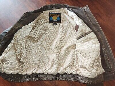 ADVENTURE BOUND ORIGINALS WILSONS LEATHER BOMBER JACKET ADVENTURE BOUND ORIGINALS WILSONS LEATHER BOMBER JACKET