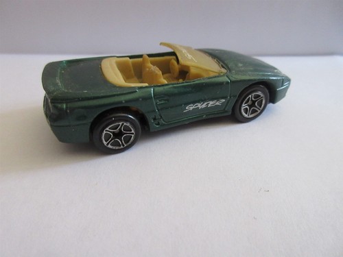 Matchbox 1994 loose 1:60 Mitsubishi GT3000 Spyder Convertible Die Cast - Picture 4 of 6