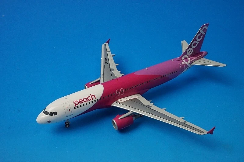 1:200 A320-200 Peach JA807P MM20007 Gemini airplane model