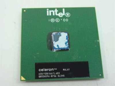 Intel PIII Celeron 633Mhz/128/66/1.65V Coppermine Core SL3VS