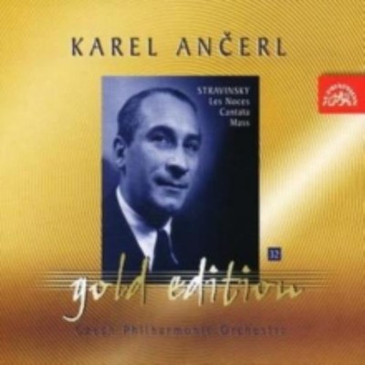 STRAVINSKY/DOMANINSKA/MRAZOVA/ANCERL: ANCERL GOLD EDITION 32 - CD