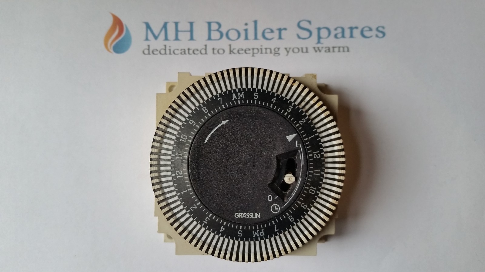 BAXI COMBI 80E 105E TIME CLOCK INTEGRAL 24 HOUR MECHANICAL BOILER TIMER