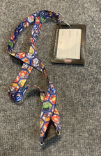 Marvel Avengers Lanyard Keychain Necklace ID Clip Holder