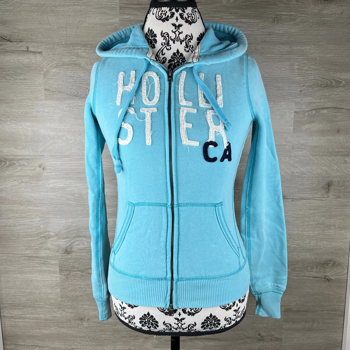 Hollister zip up hoodie womens deals