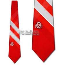 Ohio State Buckeyes Ties Mens Buckeyes Necktie Licensed Neck Tie NWT