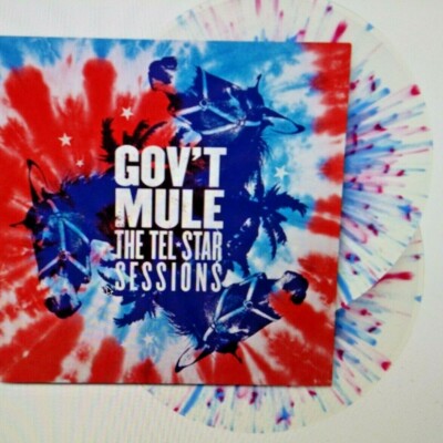 Gov't Mule - The Tel Star Sessions LIM Splatter 2 Vinyl LP NEU & OVP