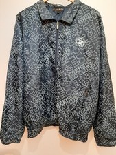 Beverly Hills Polo Club Windcheater Coat Us Size: Xl Uk: 18 Showerproof