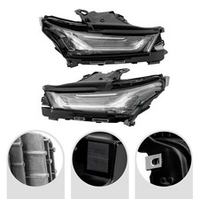 Pair Daytime Running Light Lamp For 2022 2023 Chevrolet Traverse Left Right